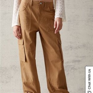 PacSun Brown Cargo Pants